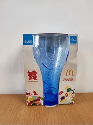 Coca-Cola London 2012 Olympic Games Glass (Swimming) (Withl Box) 
可口可樂 倫敦奧運會 紀念玻璃杯 (游泳) (限量版) (連盒)