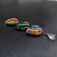 D-Spike SNS Soft Rubber Frog 4cm/6.7g Umpan Casting Killer Haruan Gewang Floating Bait Soft Frog Lur