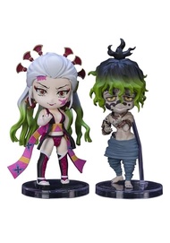 TAMASHII NATIONS - Demon Slayer: Kimetsu no Yaiba - Daki and Gyutaro, Bandai Spirits Figuarts mini A