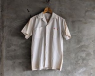 遠東製造公司：白色襯衫工作服（白領、制服）—古物舊貨、懷舊古道具、復古擺飾、早期民藝、古著、老衣服、企業品牌收藏