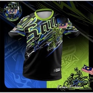 Santai Anak Utara Merdeka Edition 2026 Sublimation • Baju SAU Merdeka 69 Tahun • Baju Santai Anak Ut