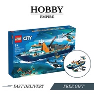 LEGO City 60368 Arctic Explorer Ship *Original LEGO + Extra Bubble Wrap*