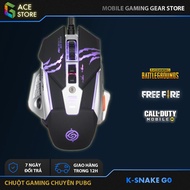 KSNAKE G0 | Focus gaming mouse for FPS games (PUBG, COD)