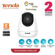 Tenda CP6 3MP Smart Home 360 IP Camera FullHD Pan Tilt PTZ Wifi Security CCTV Night Cloud similar mi
