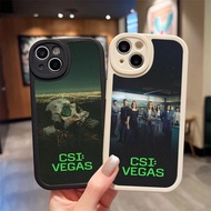 DY-1 CSI LAS VEGAS Phone Case For Iphone 16  17，15 14 Pro Max 13 12 11 Mini Xs Puls Lambskin Silicon