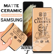 Tempered GLASS CERAMIC GAME 9H ORIGINAL 100% REAL ANTI-SHARP SAMSUNG A6 A6+ A7 2018 J2 PRIME J3 2015