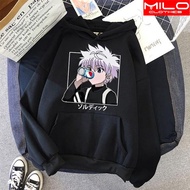Áo Hoodie Anime Shoto Todoroki Itachi Nỉ Bông có mũ form rộng
