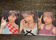 LE SSERAFIM EASY HOT ENCORE 滿額小卡（更新）