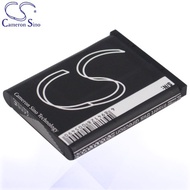 CS Battery For Casio Exilim EX-H50 / EX-H50BK / EX-H50RD Battery 660mah CA-LI40B