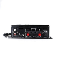 2X Ak380 800W 12V Power Amplifier Bluetooth Stereo Home Car BASS Audio Amp Music Player Car Speaker 