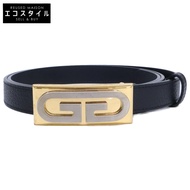 Gucci 572227 GG 搭扣皮革 90・36 [二手]