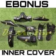 SYM EBONUS E BONUS SR BONUS110 COVER INNER Set KAVER HITAM CAVER Coverset cover meter centre rear fe