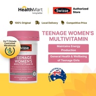 [SG] Swisse Teenage Women's Multivitamin, 60 Tablets