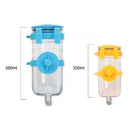 Dog Supplies Hanging Automatic Water Dispenser Dog Water Cup Stainless Steel Ball Dog Cage Hanging P