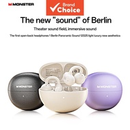 Monster AIRSTAR M800 Earphones TWS Open-Ear Headphones Stereo Noise Reduction Waterproof HD Calls Ga