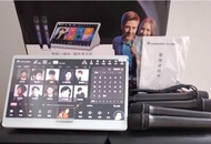 全新3TB InAndOn 音王點歌機繁體香港通用版15.6吋 智能卡拉OK一體機,4支全新無綫咪，一年會員,跟盒配件說明齊。