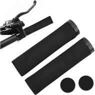 AShop Bike Handlebar Grip Sponge 1 Pair