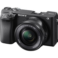 SONY - Alpha a6400 Mirrorless Digital Camera with 16-50mm Lens - [黑色] (平行進口)