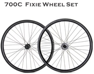 Basikal Fixie 700X23C25C28C RIM 1 Set Depan Belakang (Hanya Basikal Fixie Saiz 700)