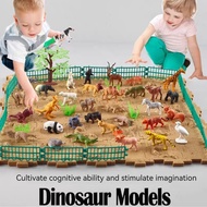 Gifts for kids, educational toys, learning animals, Wild Kids Toys, 53pcs Simulation Model