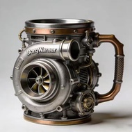 Turbocharger Mug Turbocharger Mug