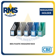 CBE 8001 Plastic Magazine Rack / File Box