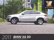 毅龍汽車 嚴選 BMW X6 35i 運動版 一手車 僅跑10萬公里 五座