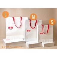 ... UNIQLO Gift Set Box Kotak Hadiah 1 Set White And Limited Color