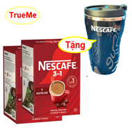 [Tặng ly giữ nhiệt] Bộ x2 hộp Nescafe đỏ (20gói x 16g/Hộp) - Ca phe rang xay hoa tan - nescafe do - 