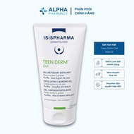 Gel Rửa Mặt Isis Pharma Teen Derm Gel Face Cleanser Giảm Nhờn Ngừa Mụn Cho Da Thường - 40ml/100ml
