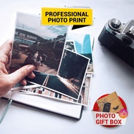 [PHOTO 4R size] 4'X6' Customised Photos Print **Waterproof ** Glossy/Matte