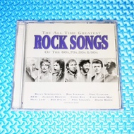 VA - The All Time Greatest Rock Songs Of The 60s, 70s, 80s & 90s 2CD [1990] Audio CD
