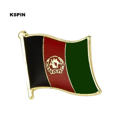 Afghanistan Flag Badge Flag Laple Pin Badges Flag Brooch