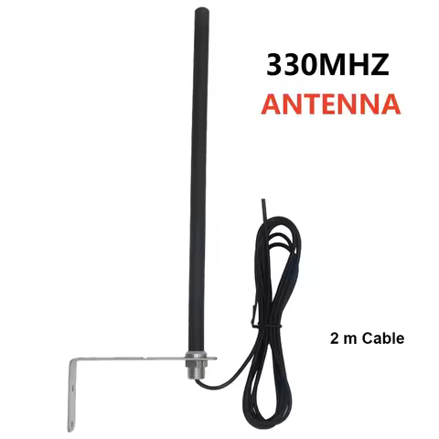 330mhz Antenna for Auto Gate Garage Door Remote Control Signal Enhancement Antenna Booster