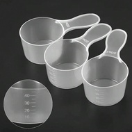 1/3/5/10pcs Milk Powder Scoops, Laundry Detergent Scoop, Lab Measuring Spoon, Plastic Measuring Spoo