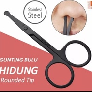 Round Blunt Tip Scissors/Nose Hair Scissors