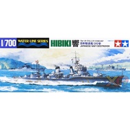 [Tamiya] 1/700 : Hibiki Japanese Navy Destroyer (TA 31407)