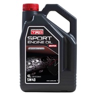 Motul TRD Sport 5w40 Gasoline 4L 100% Synthetic