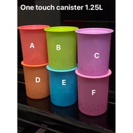 Tupperware one touch canister (1)1.25L