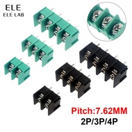 KF7.62 Connector 300V 20A Pitch 7.62mm 2Pin 3Pin 4Pin 6Pin Screw Terminal Block Connector