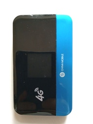 中國移動（China Mobile）CM512 4G 隨身 Wi-Fi 路由器（俗稱 WiFi 蛋）