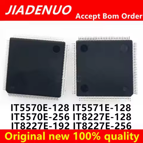 (1pcs)100% New IT5570E-128 IT5571E-128 IT5570E-256 IT8227E-128 IT8227E-192 IT8227E-256 IT5125E-128 I