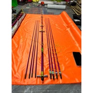 Super beautiful kite frame combo 2m5 mother holding baby sprayed with PURPLE VIP spokes without BEAU