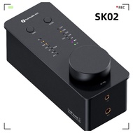 ️Fosi Audio SK02 Desktop Earphone Decoder All-in-One Audiophile Portable DSD Audio Decoder ┲M