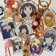 YUKI GANTUNGAN Fruits basket keychains | Honda tohru kyo furuba Keychain sohmaYUKI (by zoarbit)