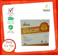 KIDDY GLUCAN ( hộp 20 ống) - HỖ TRỢ TĂNG CƯỜNG SỨC ĐỀ KHÁNG ĐƯỜNG HÔ HẤP TRÊN CHO BÉ