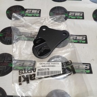 Original Kawasaki W175 front left footstep bracket Holder