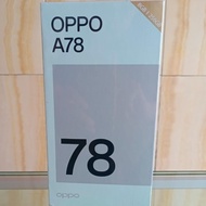 oppo a78 ram 8/256