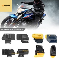 MK1  Motorcycle Head Light Horn Dimmer Turn Starter Single Headlight Switch Button For ATV Moped Sco