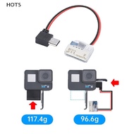 24 hours to deliver goodsHO Type-C to 5V Balance Plug Power Cable Charging Cable for FPV Drone GoPro 6/7/8/9 TS
